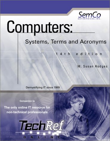 خرید و دانلود نسخه کامل کتاب Computers: Systems, Terms and Acronyms, 14th Edition