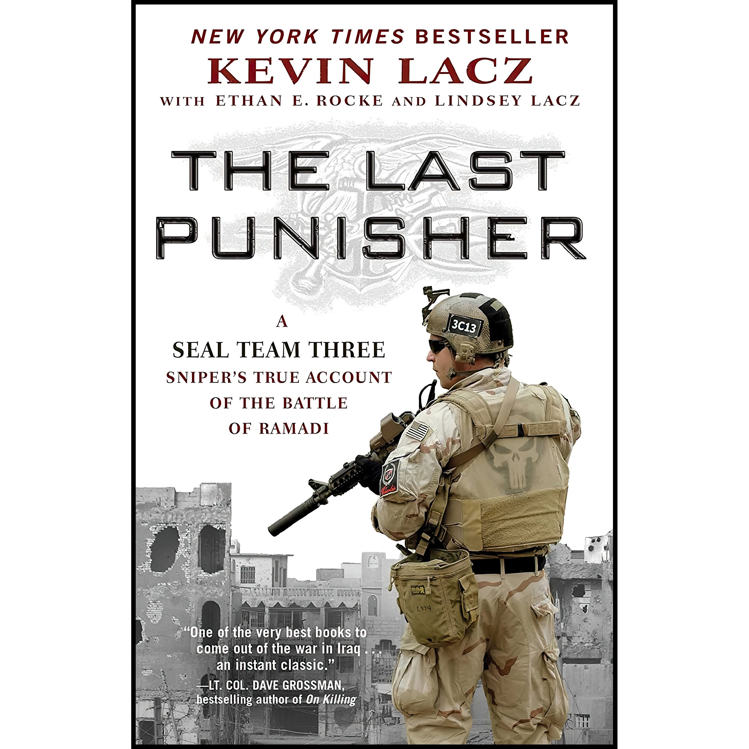 کتاب The Last Punisher اثر Kevin Lacz and Ethan E Rocke and Lindsey Lacz انتشارات Threshold Editions