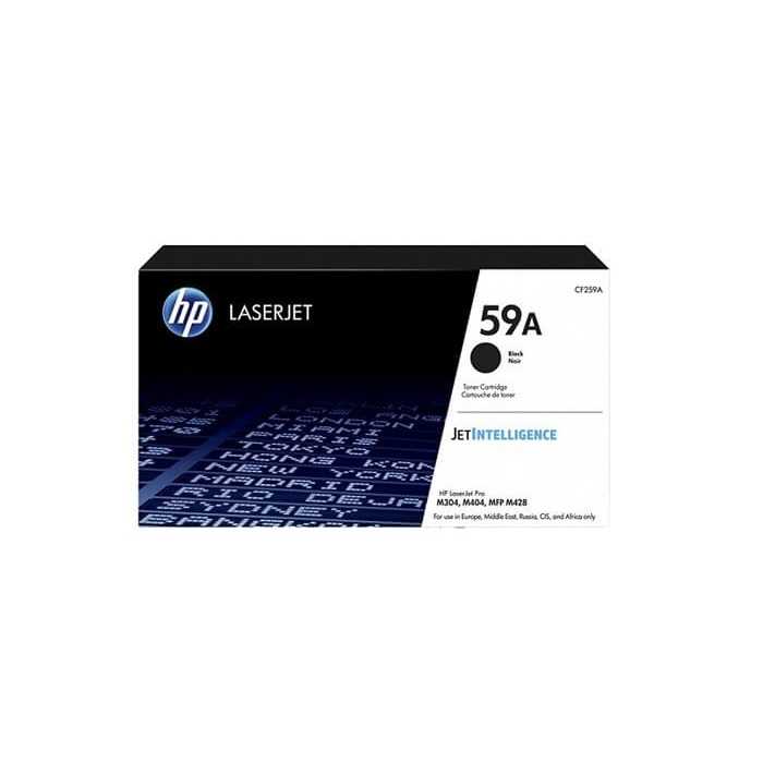 تونر کارتریج مشکی اچ پی HP 59A طرح
