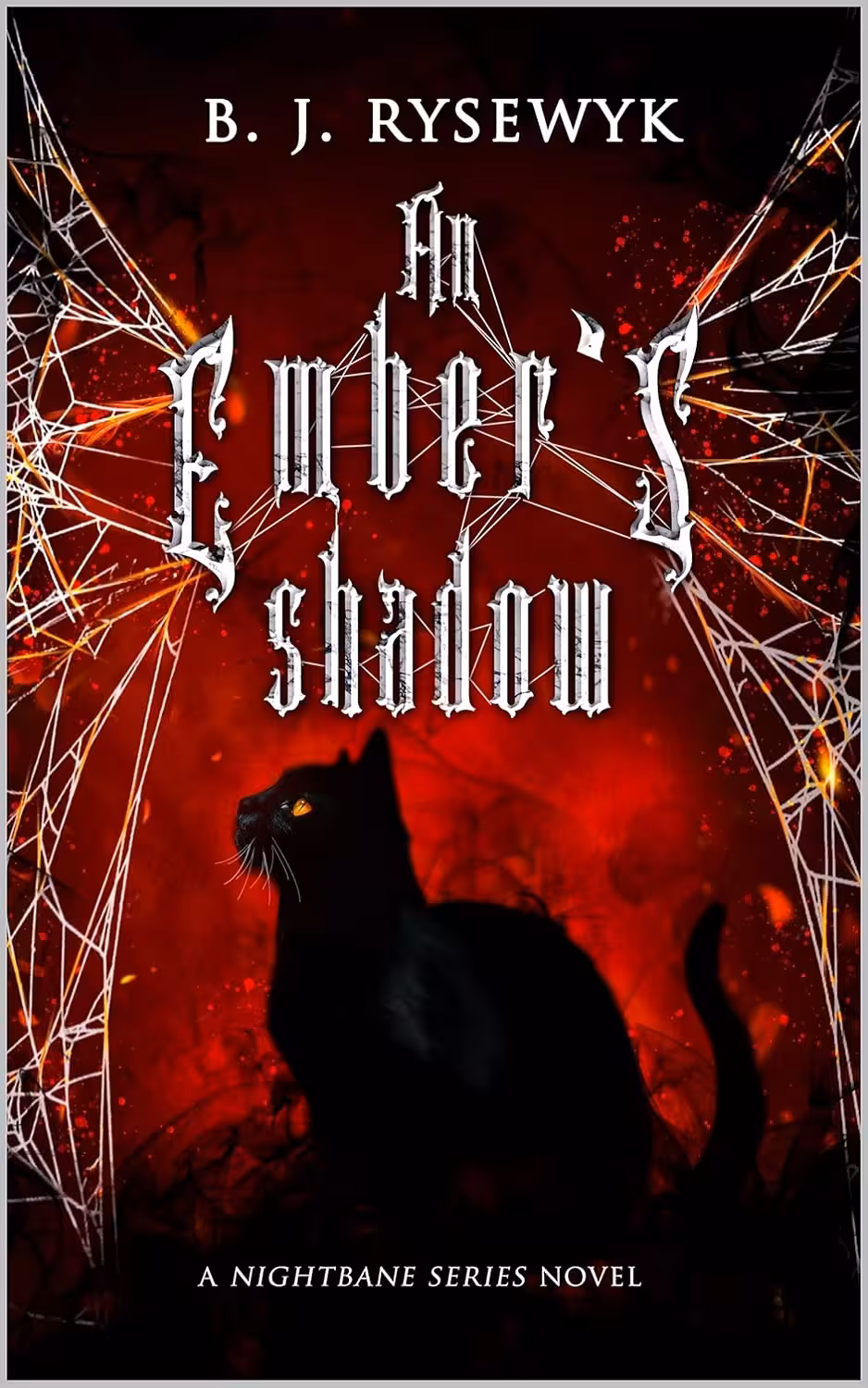 An Ember’s Shadow (The Nightbane Series Book 2)