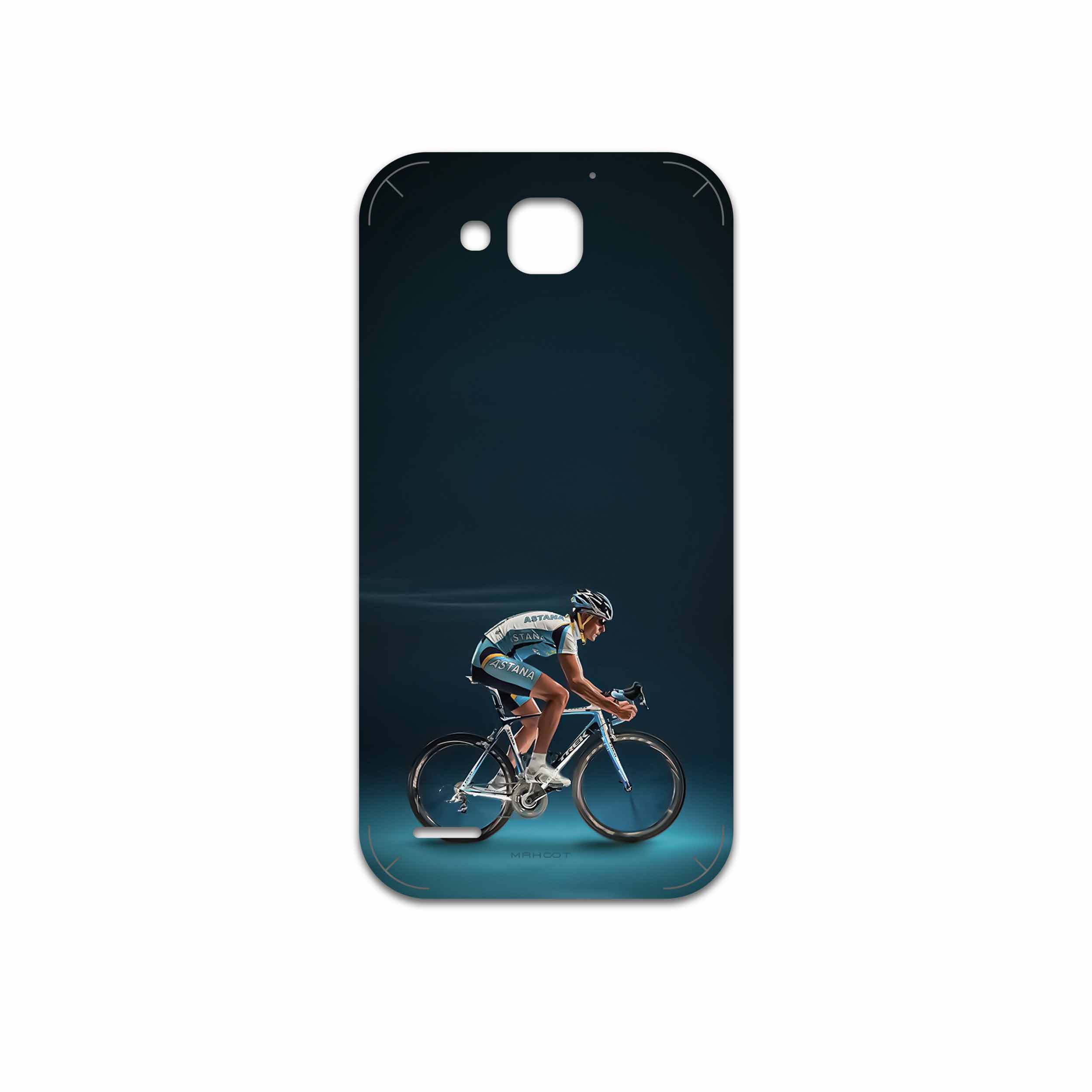 برچسب پوششی ماهوت مدل Road cycling مناسب برای گوشی موبایل آنر 3X G750