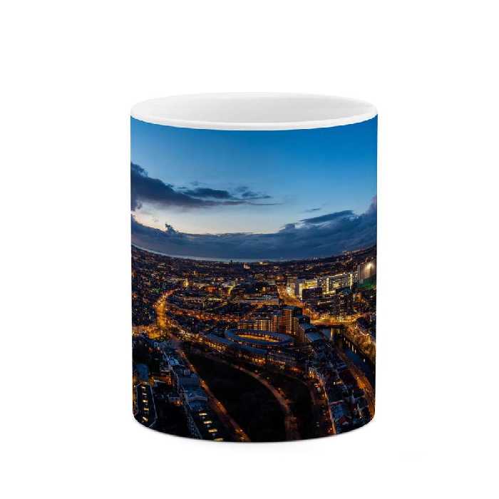 ماگ کاکتی طرح شهر مدل mgs16311