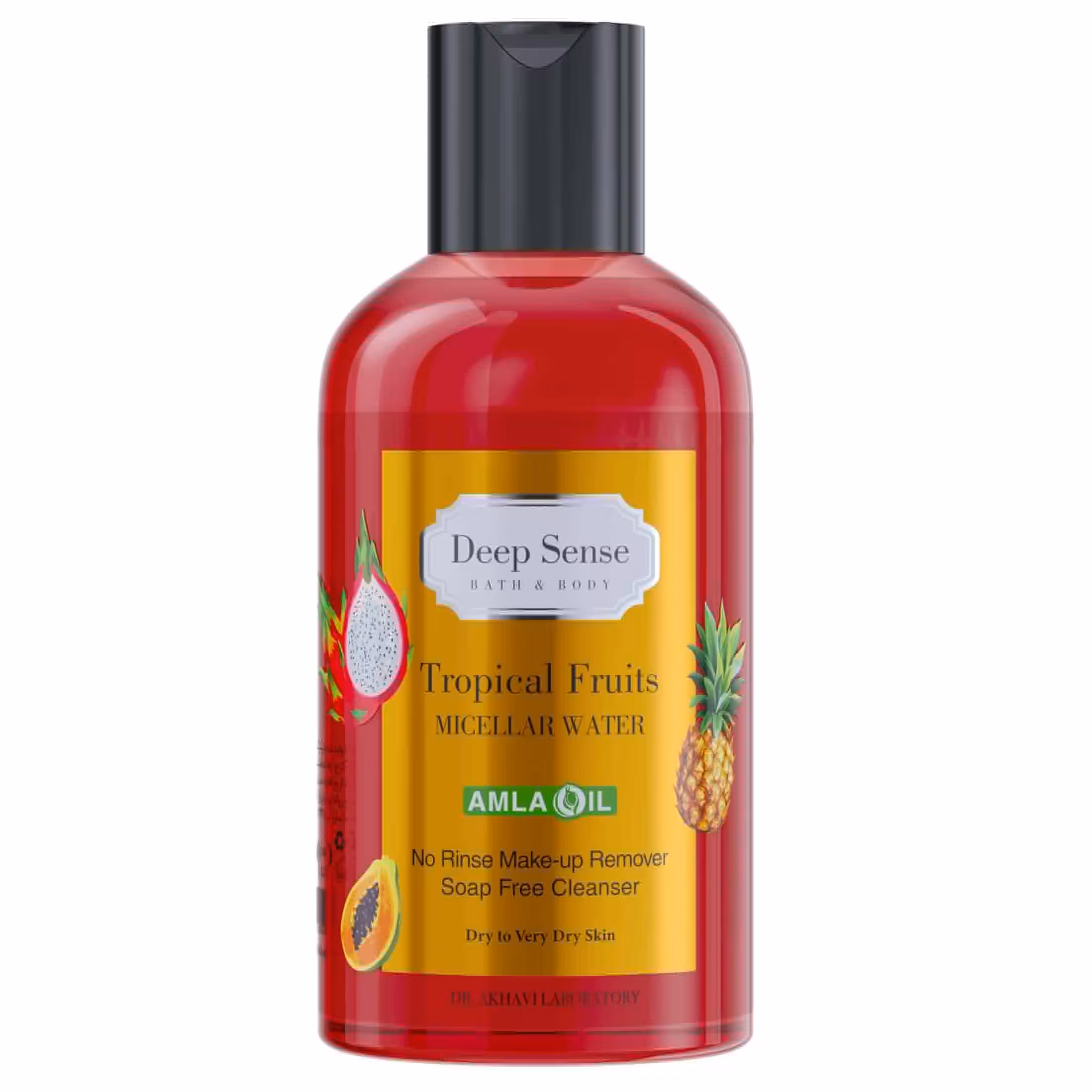 دیپ سنس میسلار واتر پاک کننده آرایش استوایی انواع پوست به ویژه حساس160 میل Tropical