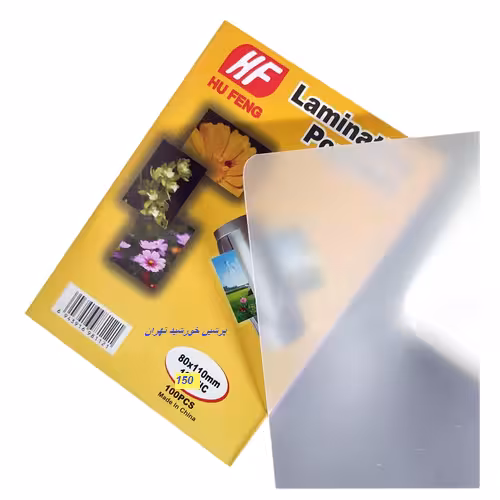 طلق پرس کارت 11*8 150 میکرون HF