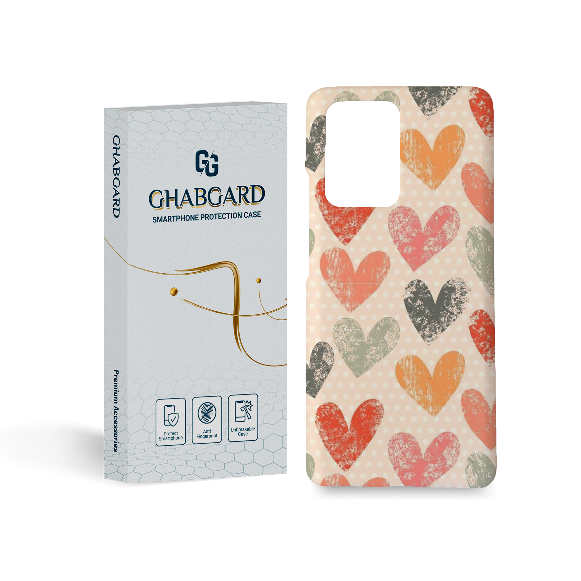 کاور قاب گارد مدل قلب مناسب برای گوشی موبایل شیائومی Mi 11T / MI 11T Pro