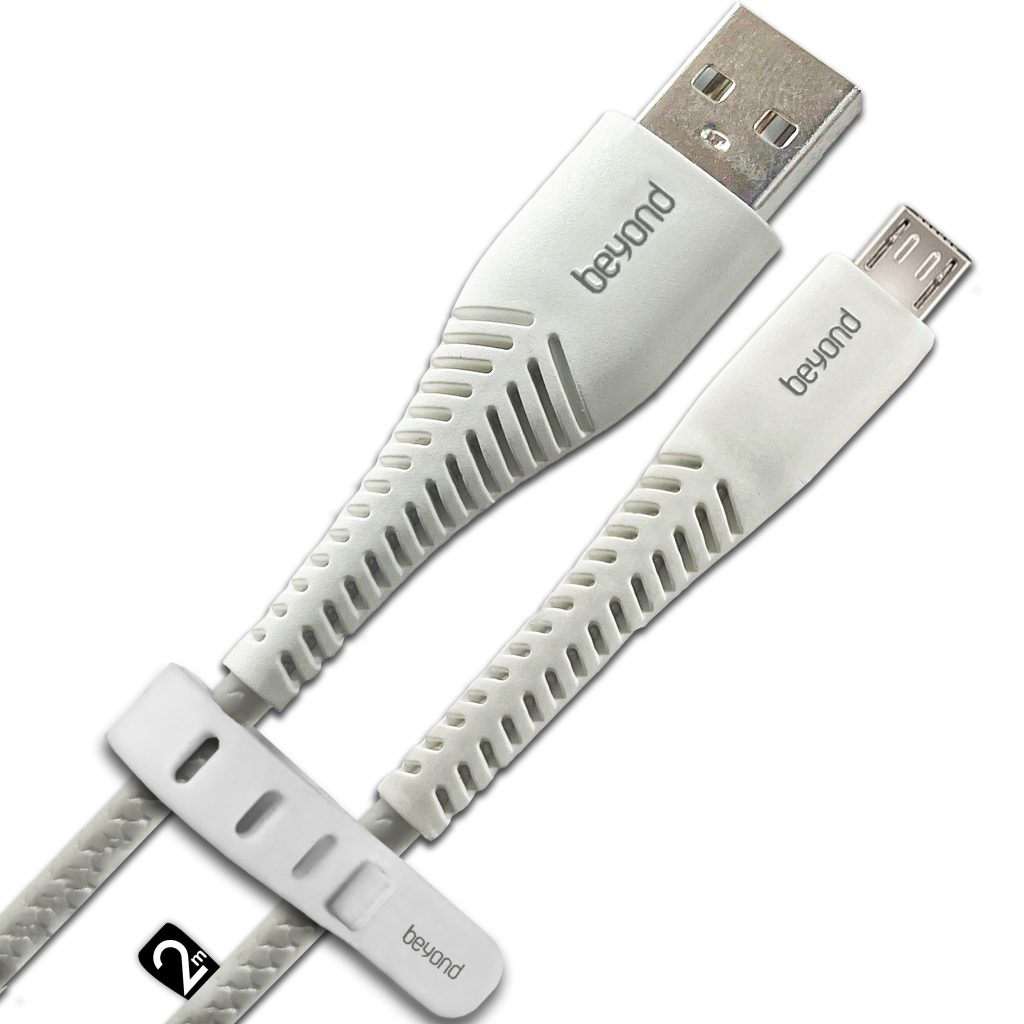 کابل تبدیل USB به MicroUSB بیاند مدل BUM-302LT FAST CHARGE طول 2 متر - فروشگاه اینترنتی طیف سنتر