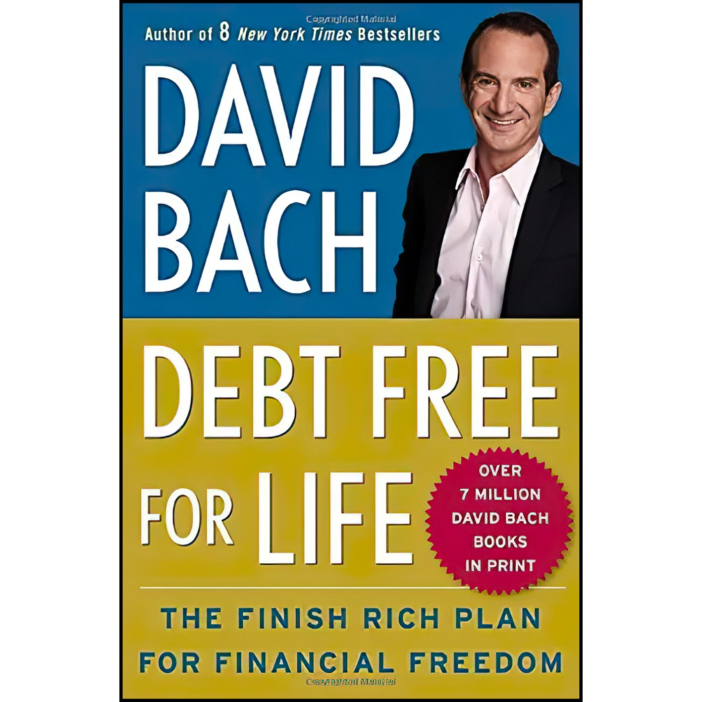 کتاب Debt Free for Life اثر David Bach انتشارات Crown Business