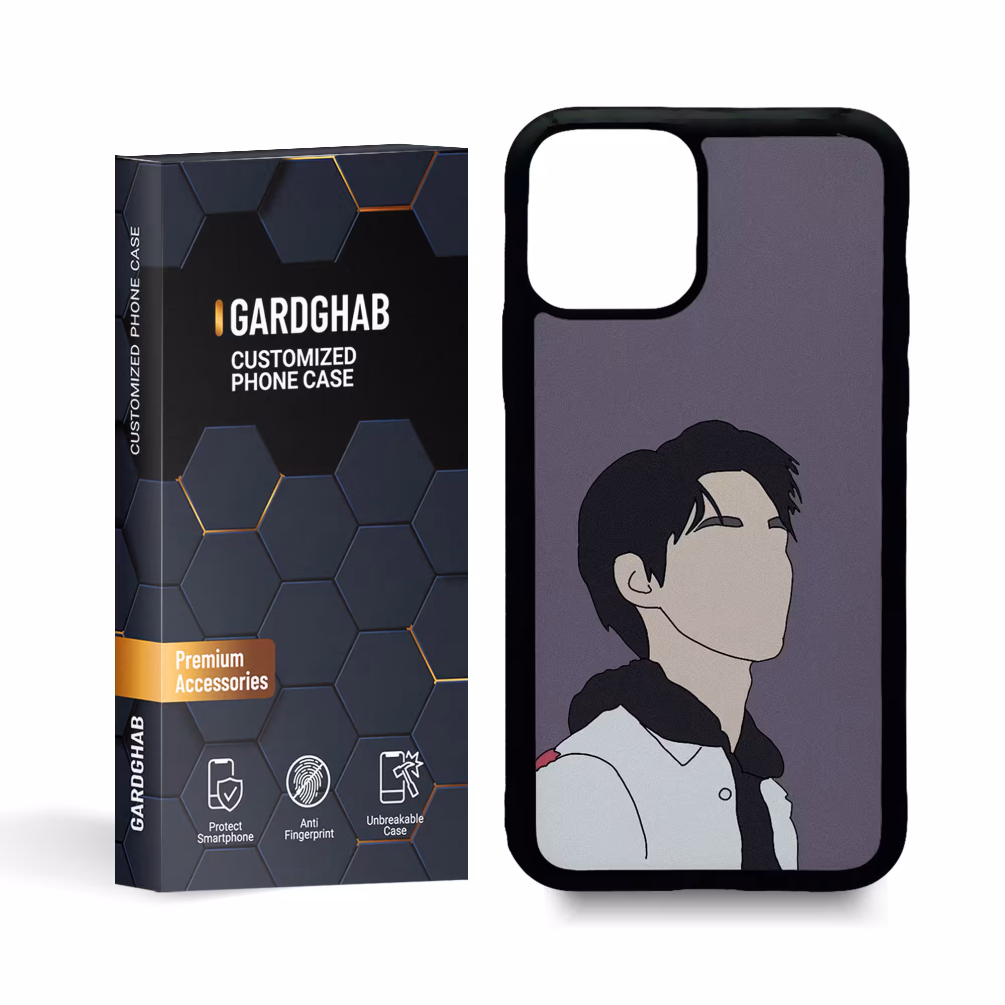 کاور گارد قاب مدل پسرانه مناسب برای گوشی موبایل اپل iphone 11pro