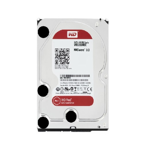 هارددیسک اینترنال Western Digital - WD - RED - 10TB