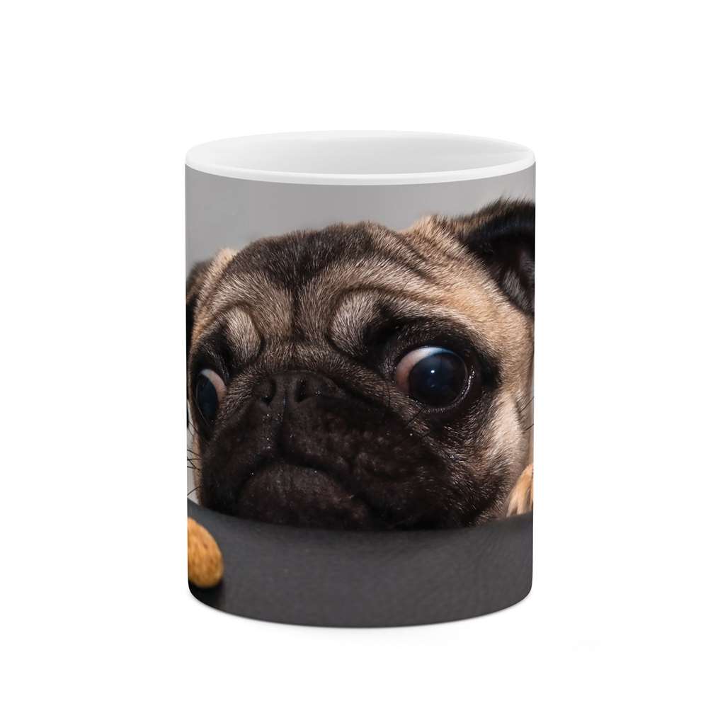 ماگ طرح سگ مدل mgp10096