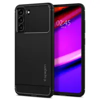 کاور اسپیگن مدل Rugged Armor مناسب برای گوشی موبایل سامسونگ Galaxy S21 FE