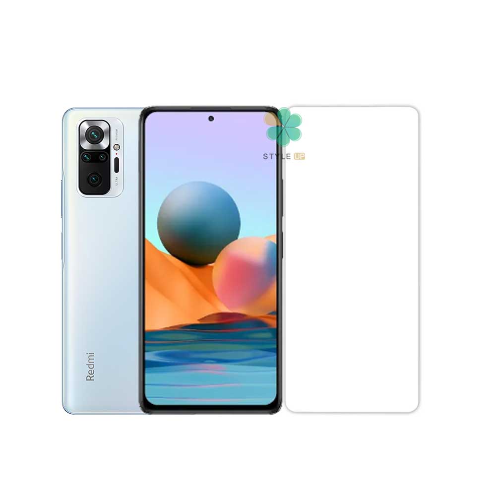 محافظ صفحه گلس گوشی شیائومی Redmi Note 10 Pro Max مدل 2.5D