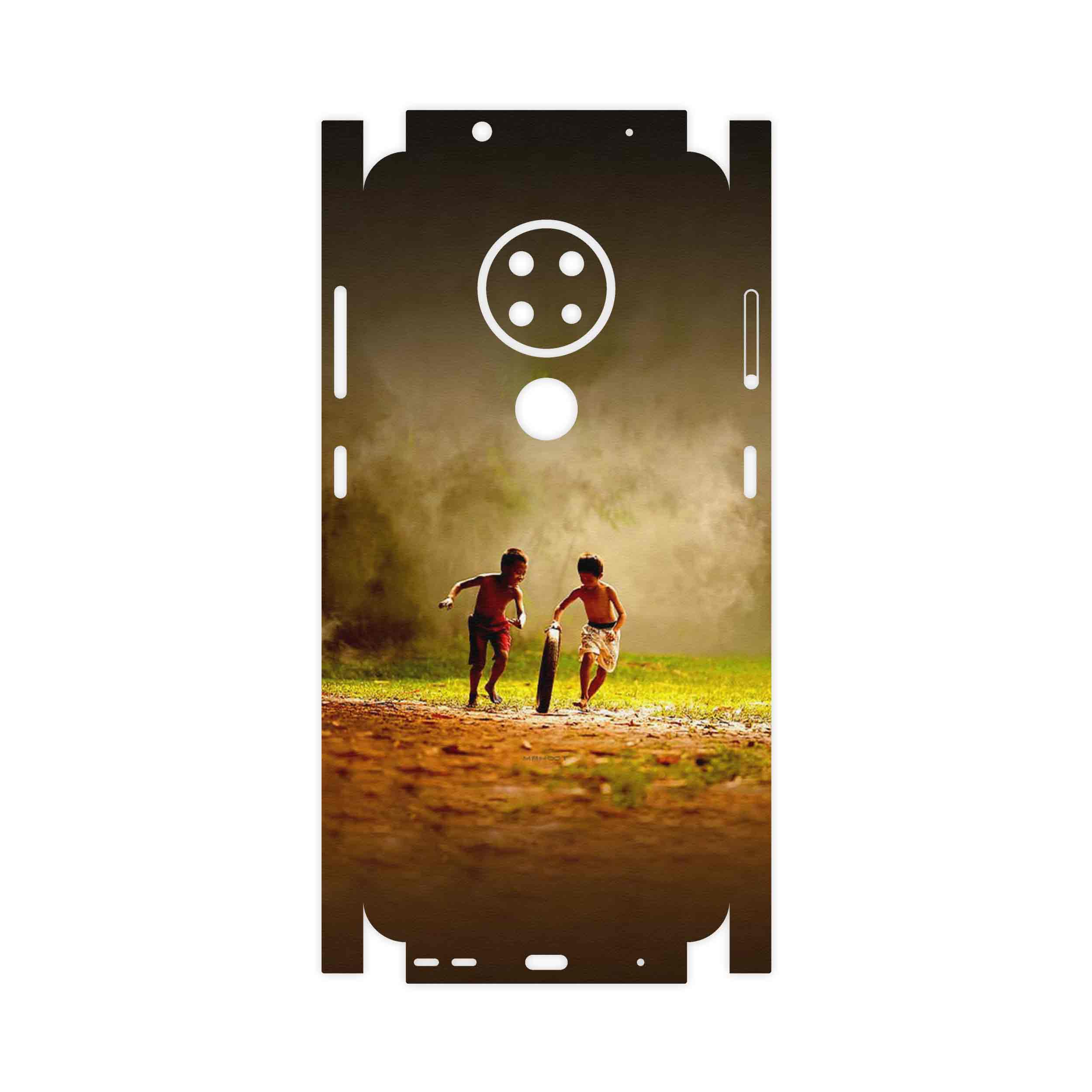 برچسب پوششی ماهوت مدل childs play-FullSkin مناسب برای گوشی موبایل نوکیا 6.2
