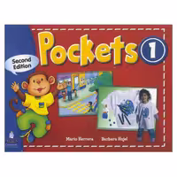 کتاب زبان Pockets 1