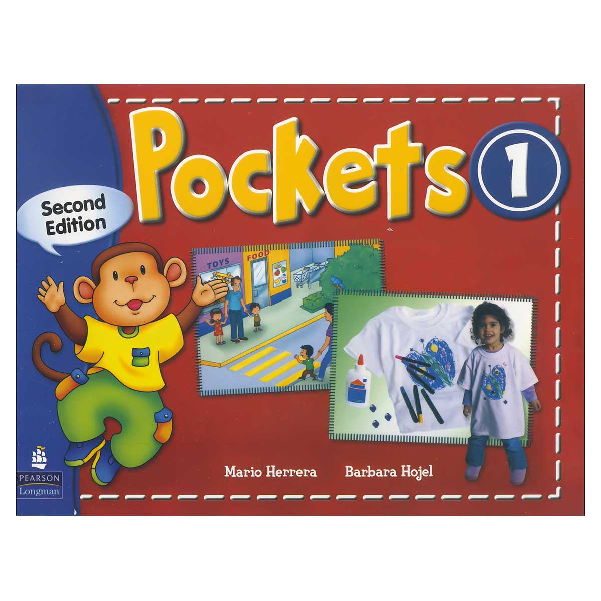 کتاب زبان Pockets 1