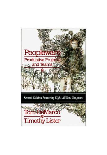 خرید و دانلود نسخه کامل کتاب PeopleWare. Productive Projects and Teams