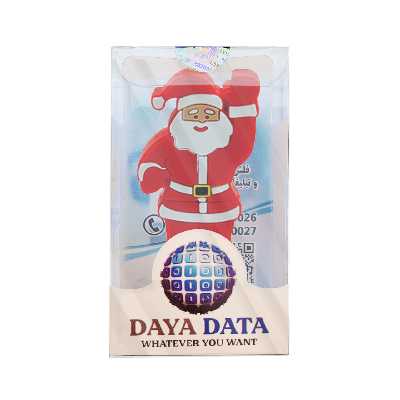 فلش مموری دایا دیتا طرح Standing Santa مدل PC1014 ظرفیت 64 گیگابایت