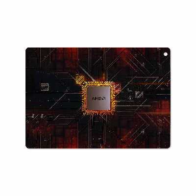 برچسب پوششی ماهوت مدل AMD Brand مناسب برای تبلت اپل iPad 9.7 (GEN 5) 2017 A1822