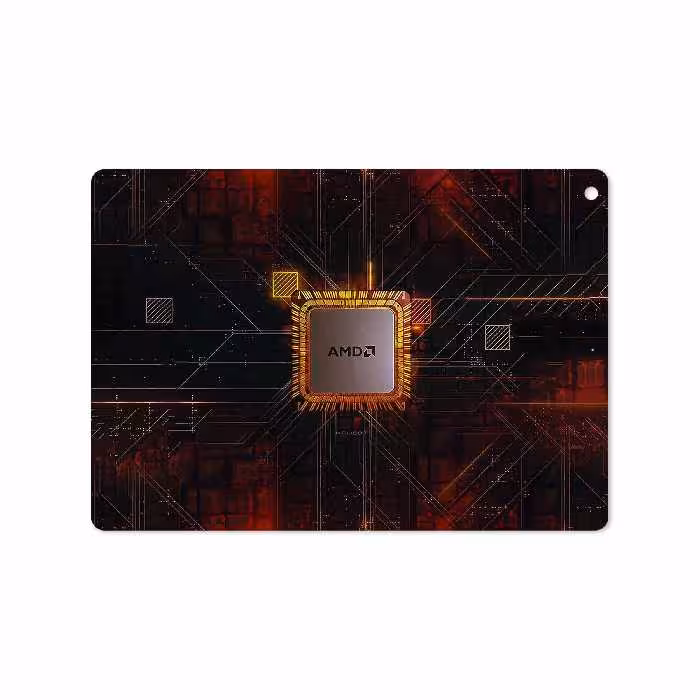 برچسب پوششی ماهوت مدل AMD Brand مناسب برای تبلت اپل iPad 9.7 (GEN 5) 2017 A1822