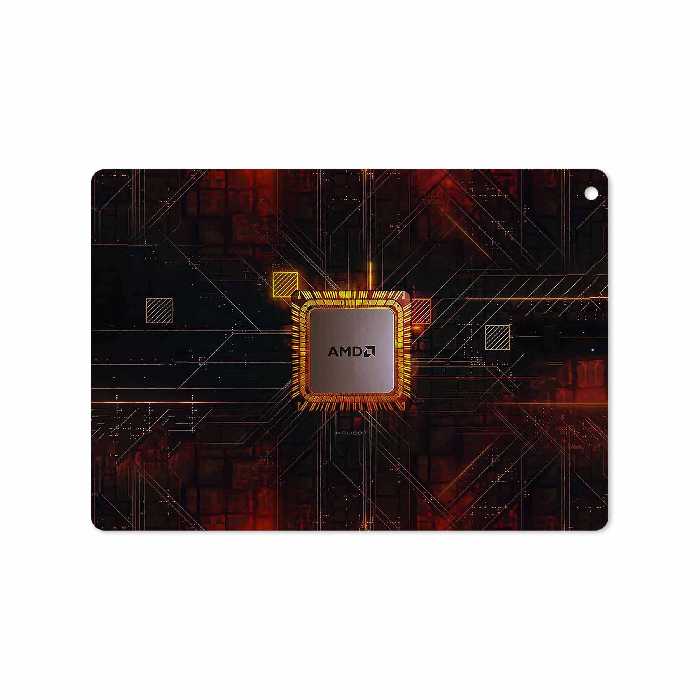 برچسب پوششی ماهوت مدل AMD Brand مناسب برای تبلت اپل iPad 9.7 (GEN 5) 2017 A1822
