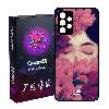 کاور گارد ایکس طرح Girl مدل Glass10027 مناسب برای گوشی موبایل سامسونگ Galaxy A13 4G