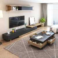 ميز جلومبلی دکورآرای مدل DAJM34