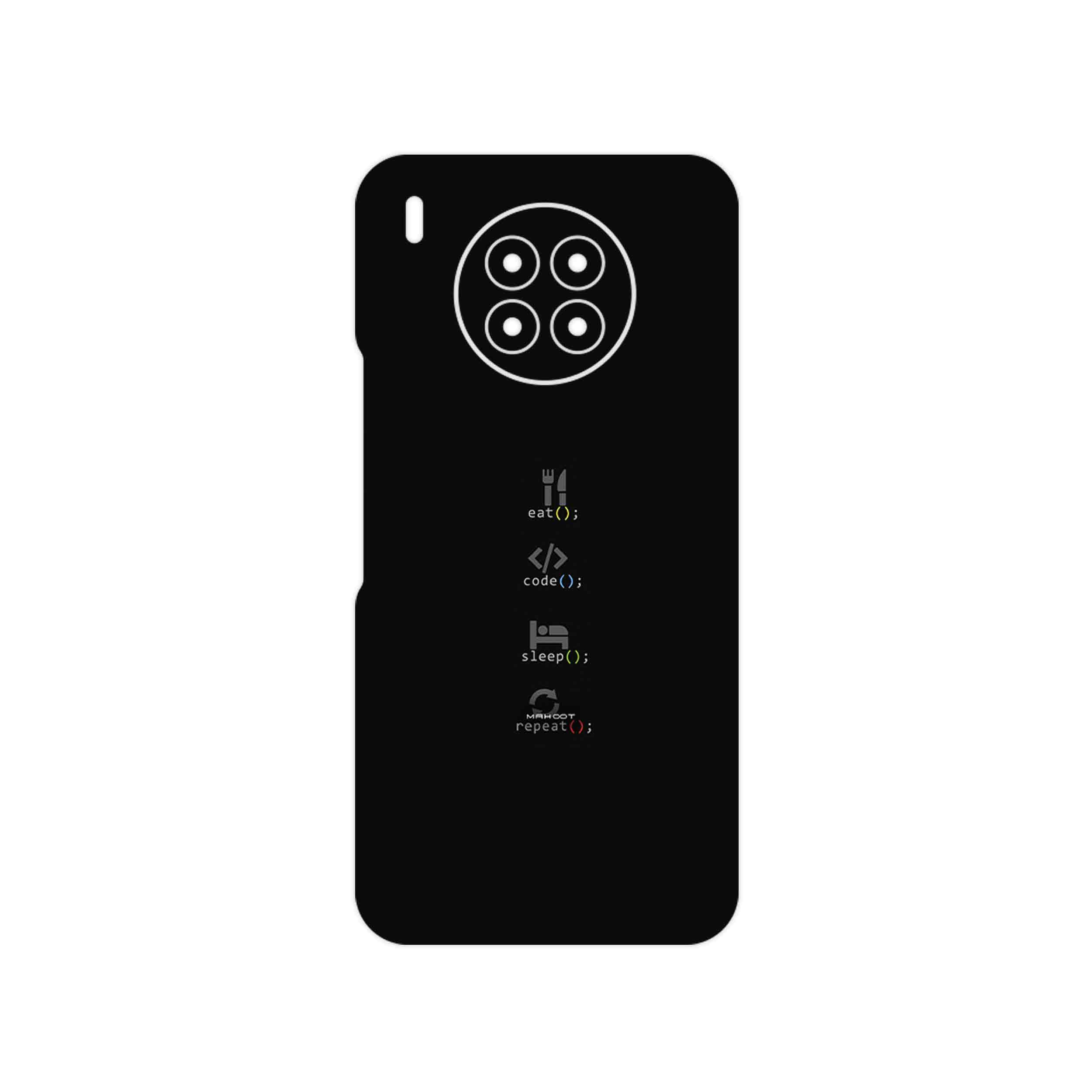 برچسب پوششی ماهوت مدل Programming 2 مناسب برای گوشی موبایل هوآوی Nova 8i