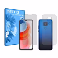 گلس صفحه نمایش و پشت گوشی موتورولا Moto G Play (2021) مدل هیدروژلی مات برند تکنو کد SS