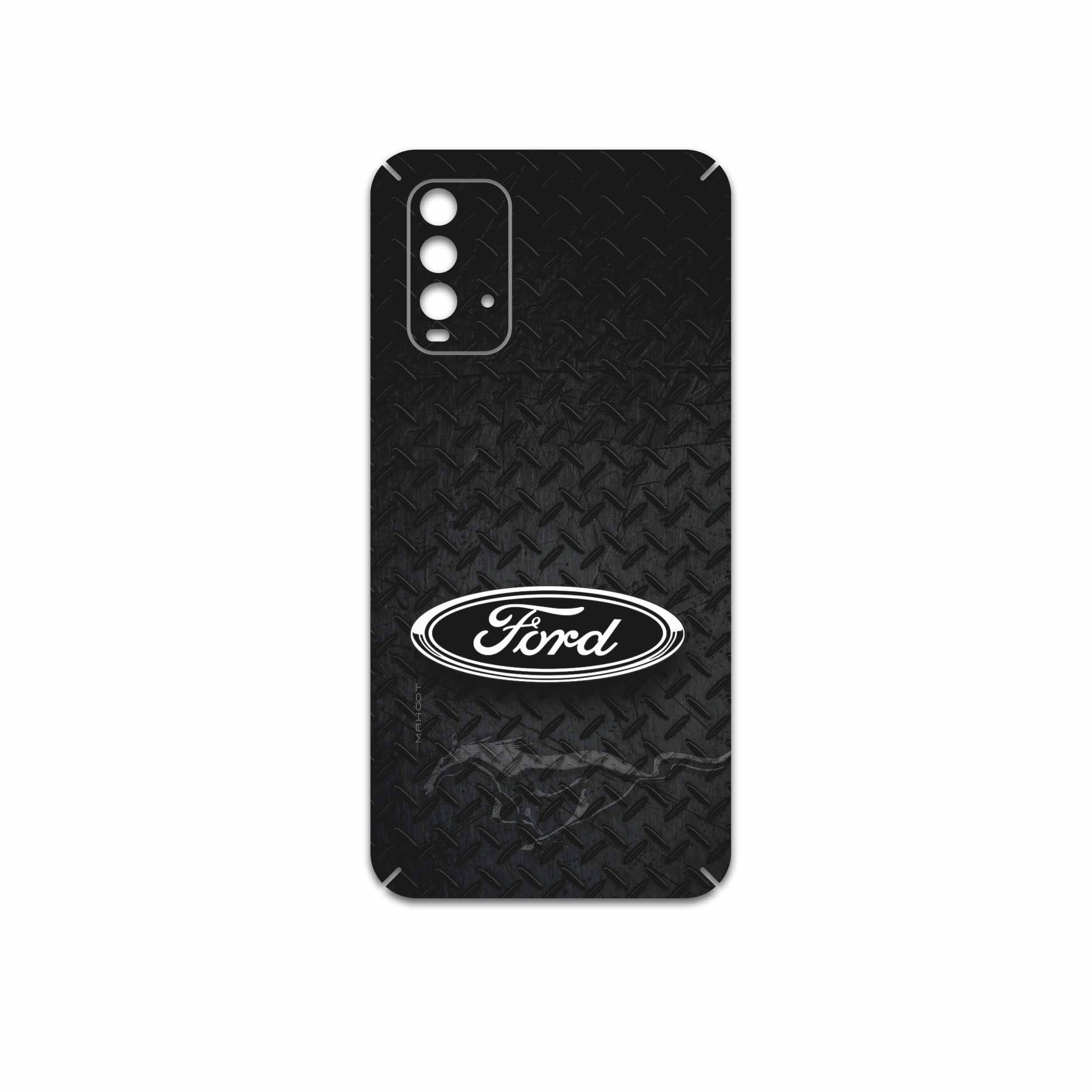برچسب پوششی ماهوت مدل Ford Motor مناسب برای گوشی موبایل شیائومی Redmi 9T