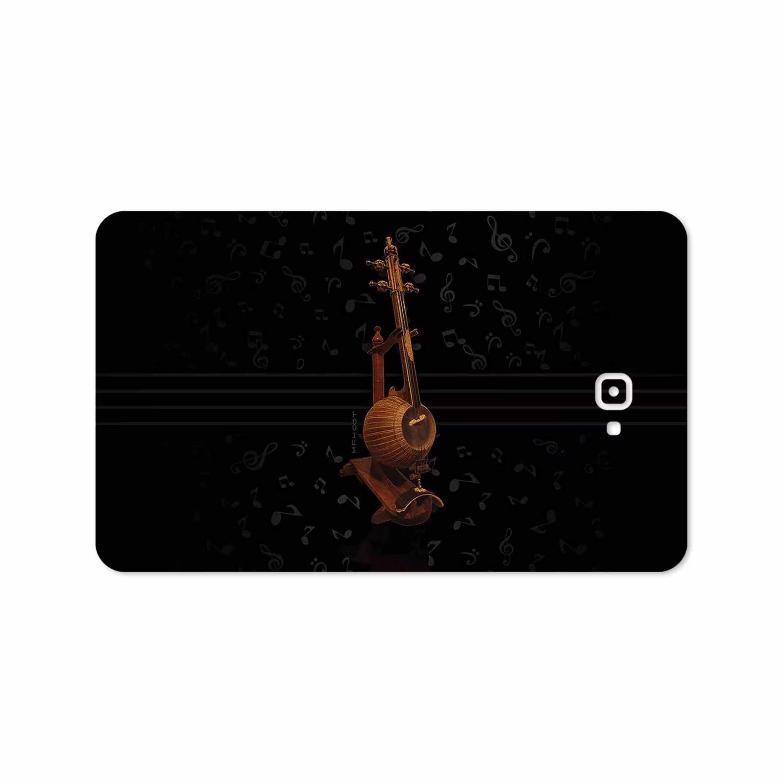برچسب پوششی ماهوت مدل Persian Fiddle Instrument مناسب برای تبلت سامسونگ Galaxy Tab A 10.1 2016 T580