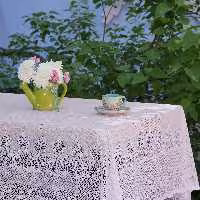 رومیزی پرلا کد001