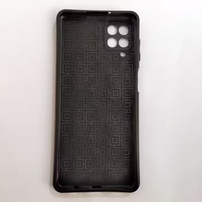 کاور کد 01721 مناسب برای گوشی موبایل سامسونگ Galaxy  A12 به همراه پایه نگهدارنده
