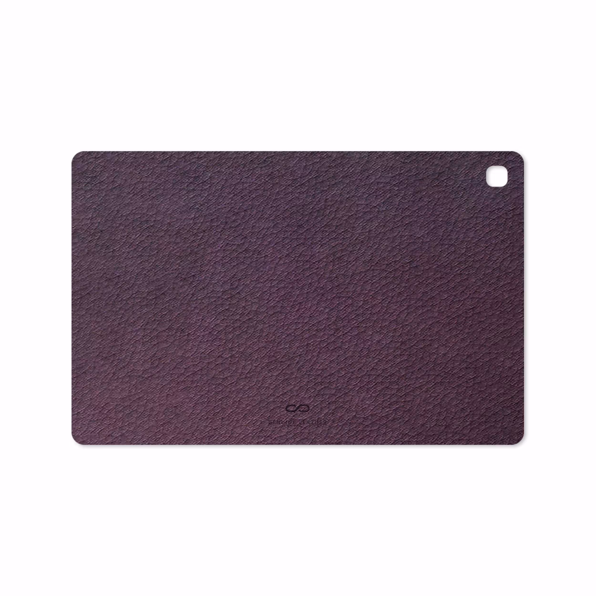 برچسب پوششی ماهوت مدل Purple-Leather مناسب برای تبلت سامسونگ Galaxy Tab S5e 10.5 2019 T720