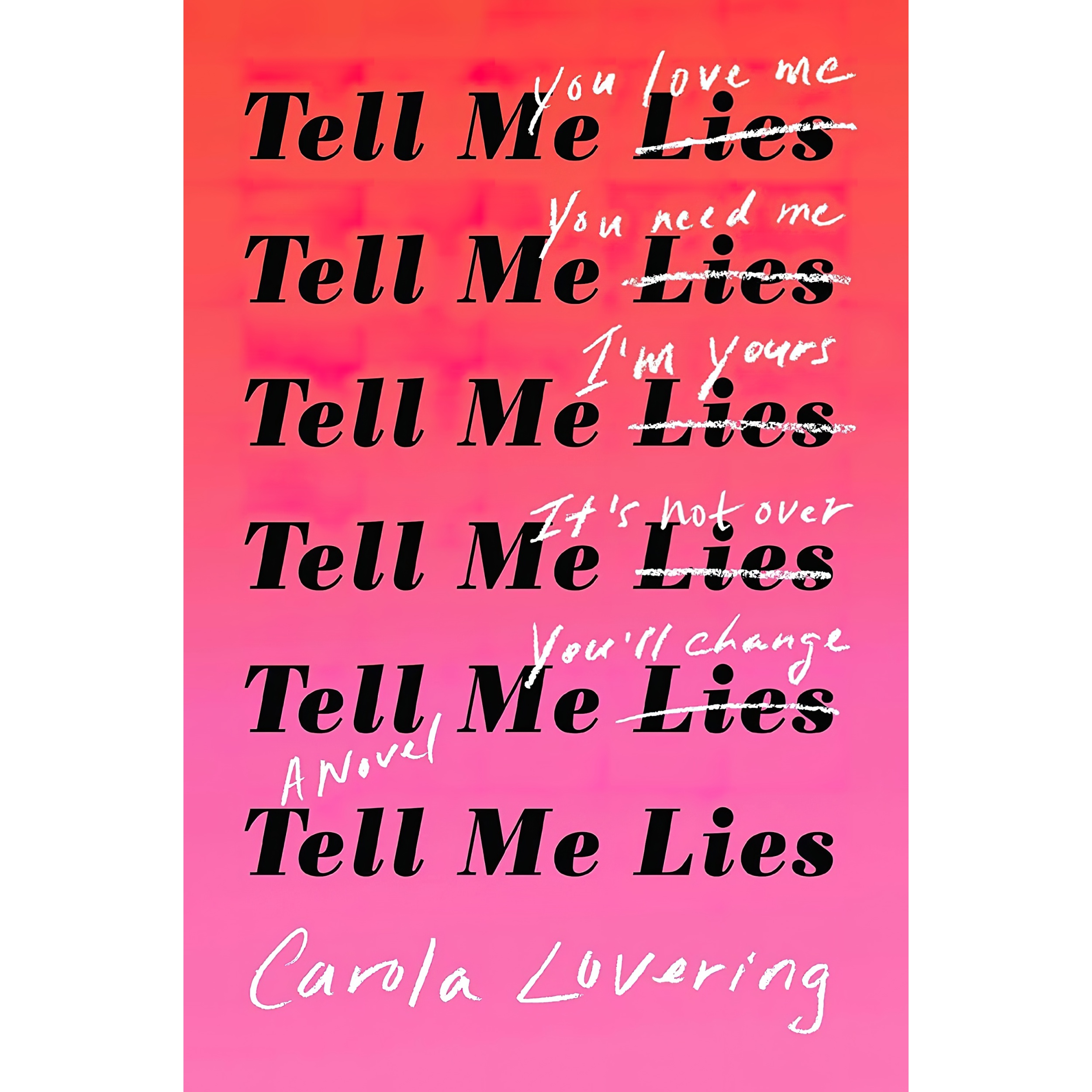 کتاب Tell Me Lies اثر Carola Lovering انتشارات Atria Books