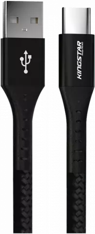 کابل شارژ 1.1 متری USB به Type-C کینگ استار مدل K125C