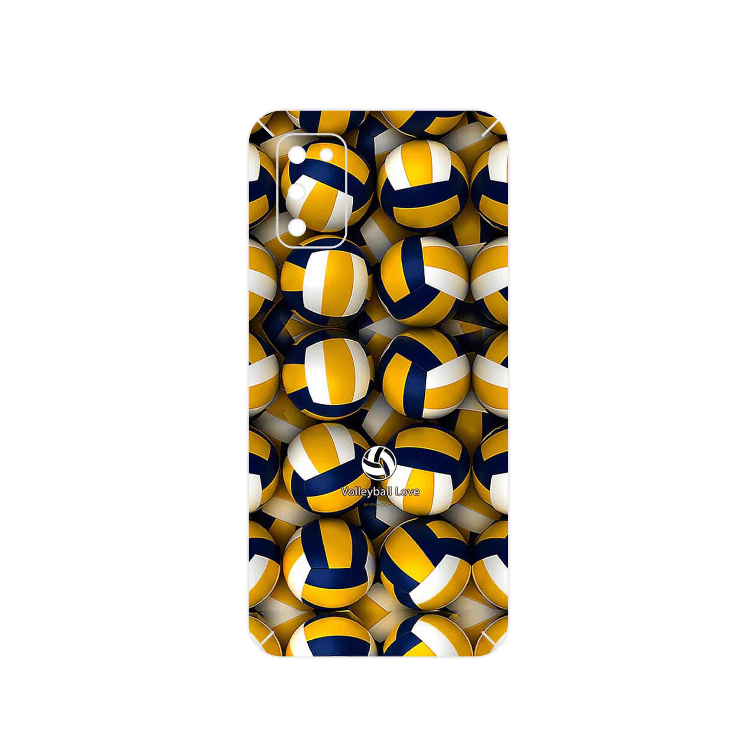 برچسب پوششی ماهوت مدل Volleyball مناسب برای گوشی موبایل سامسونگ Galaxy A52 5G