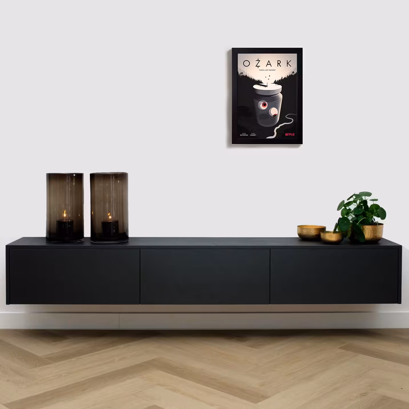 تابلو مدل سریال ozark B366