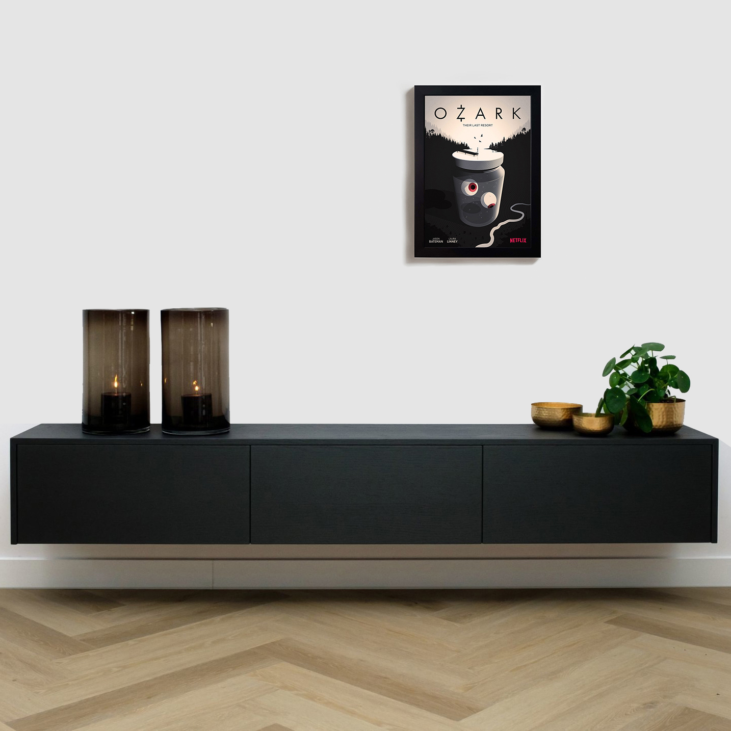 تابلو مدل سریال ozark B366