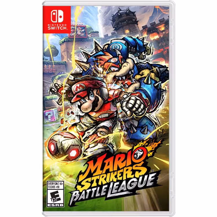 خرید دیسک بازی Mario Strikers: Battle League برای نینتندو سوییچ با بهترین قیمت