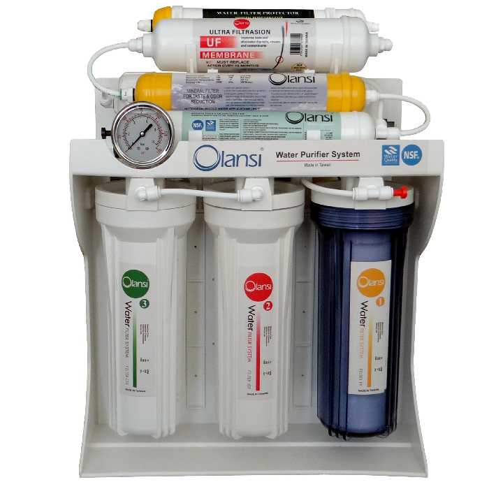 دستگاه تصفیه کننده آب اولانسی مدل RO - FT2500