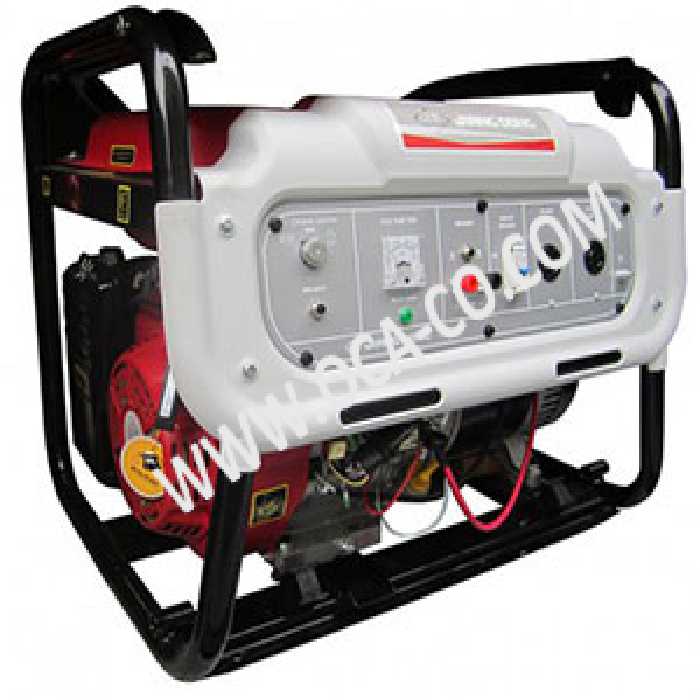 موتور برق بنزینی جیانگ دانگ چین مدل JD10000