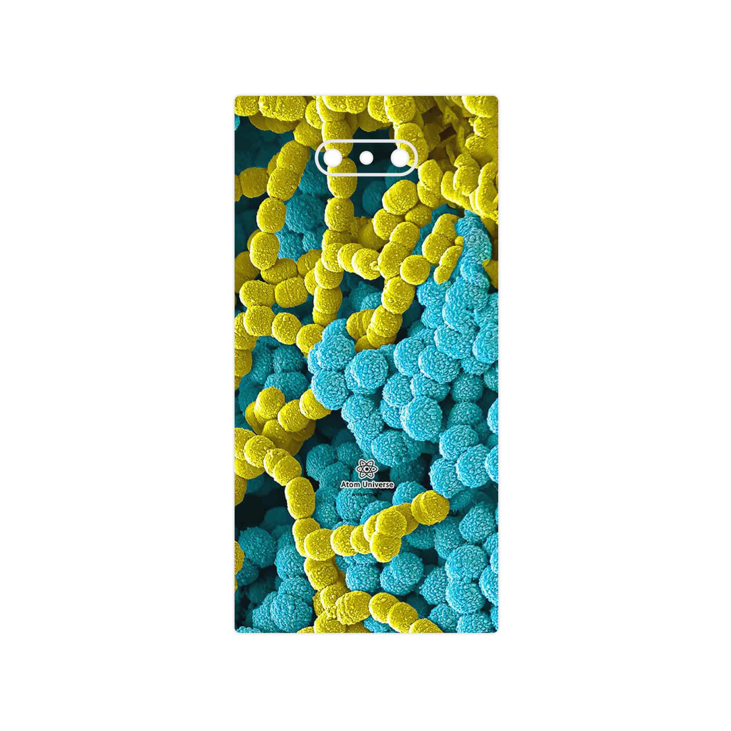 برچسب پوششی ماهوت مدل Atom Universe 1 مناسب برای گوشی موبایل ریزر Phone 2