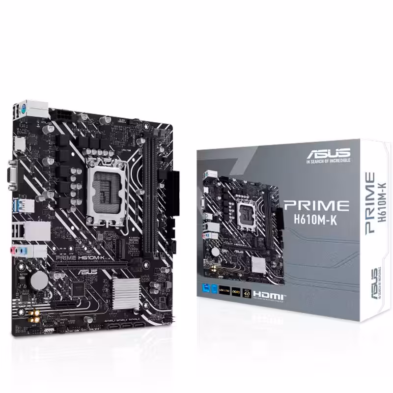مادربرد ایسوس Prime H610M-K DDR5
