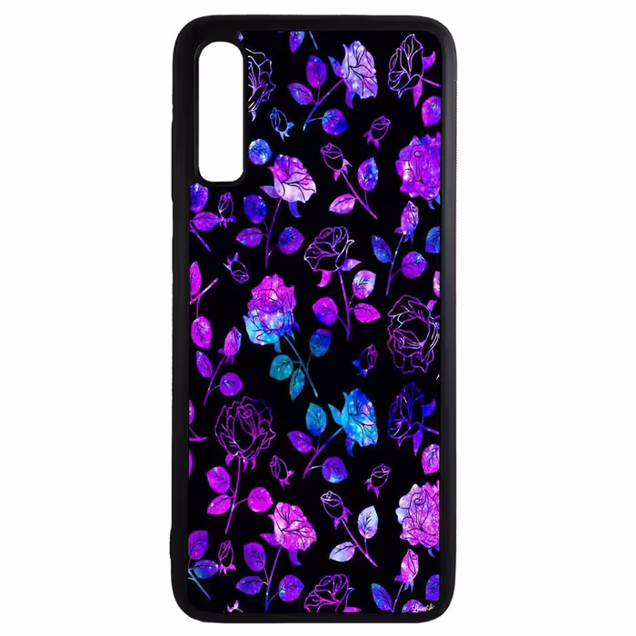 کاور طرح رنگارنگ کد 11050646 مناسب برای گوشی موبایل سامسونگ galaxy a50