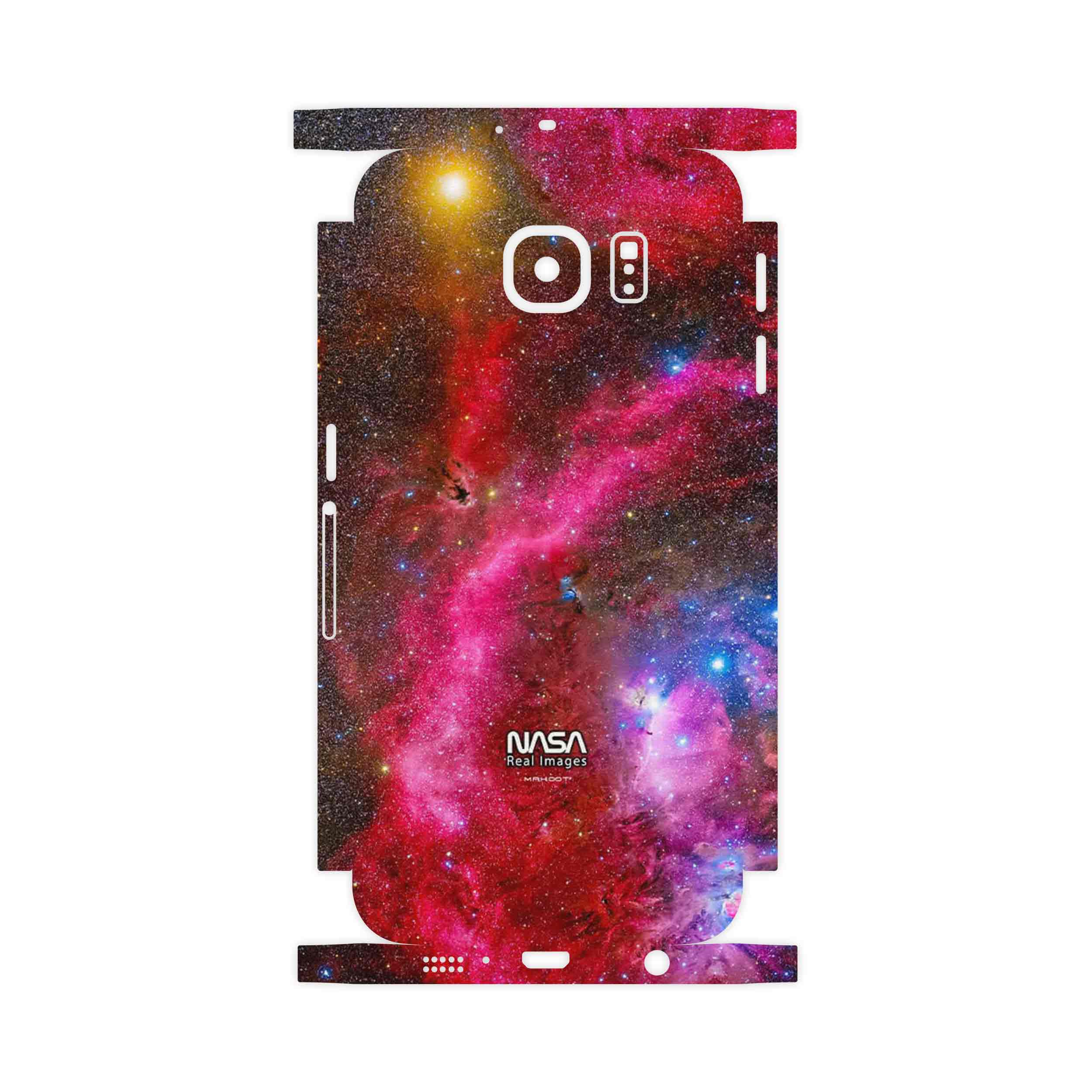 برچسب پوششی ماهوت مدل Universe b NASA 11-FullSkin مناسب برای گوشی موبایل سامسونگ Galaxy S6