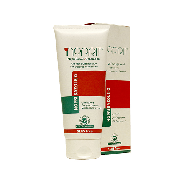 شامپو مو نوپریت مدل Anti-dandruff حجم 200 میلی لیتر