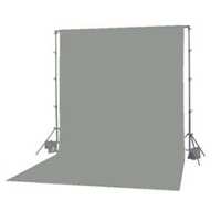 فون عکاسی (پرده عکاسی) طوسی روشن 3×2 پارچه‌ شطرنجی سوزنی