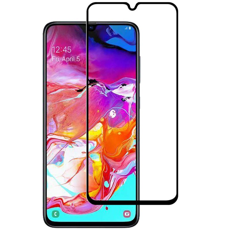 محافظ صفحه نمایش تمام چسب مناسب برای گوشی سامسونگ Galaxy A70
