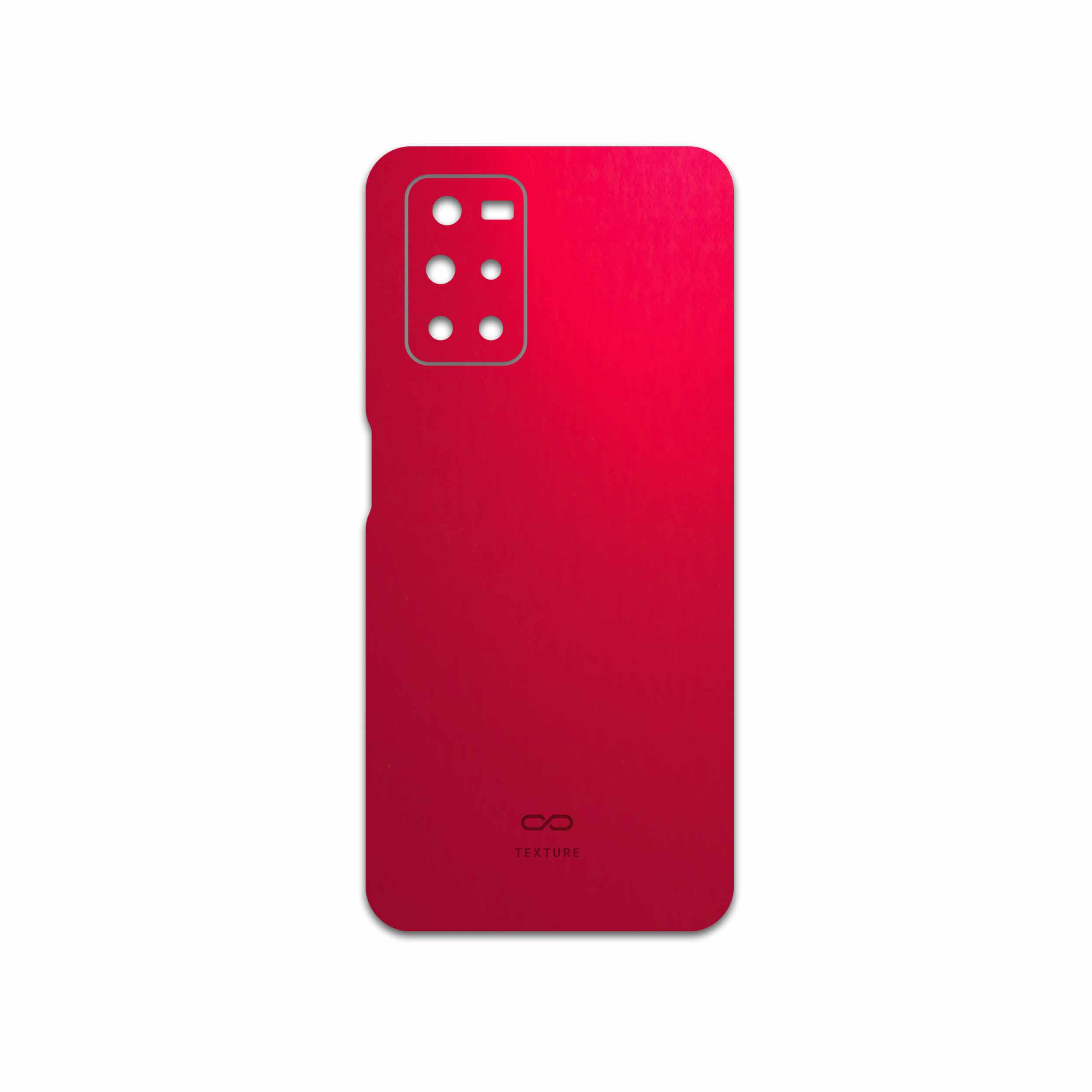 برچسب پوششی ماهوت مدل Matte-Warm-Red مناسب برای گوشی موبایل شیائومی Redmi Note 11 4G
