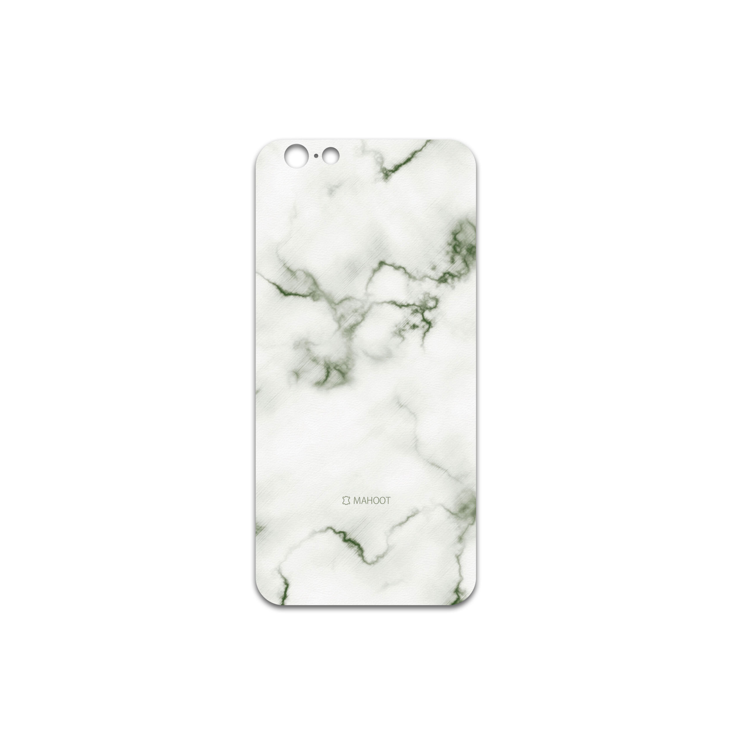برچسب پوششی ماهوت مدل Blanco-Smoke-Marble مناسب برای گوشی موبایل اپل iPhone 6s